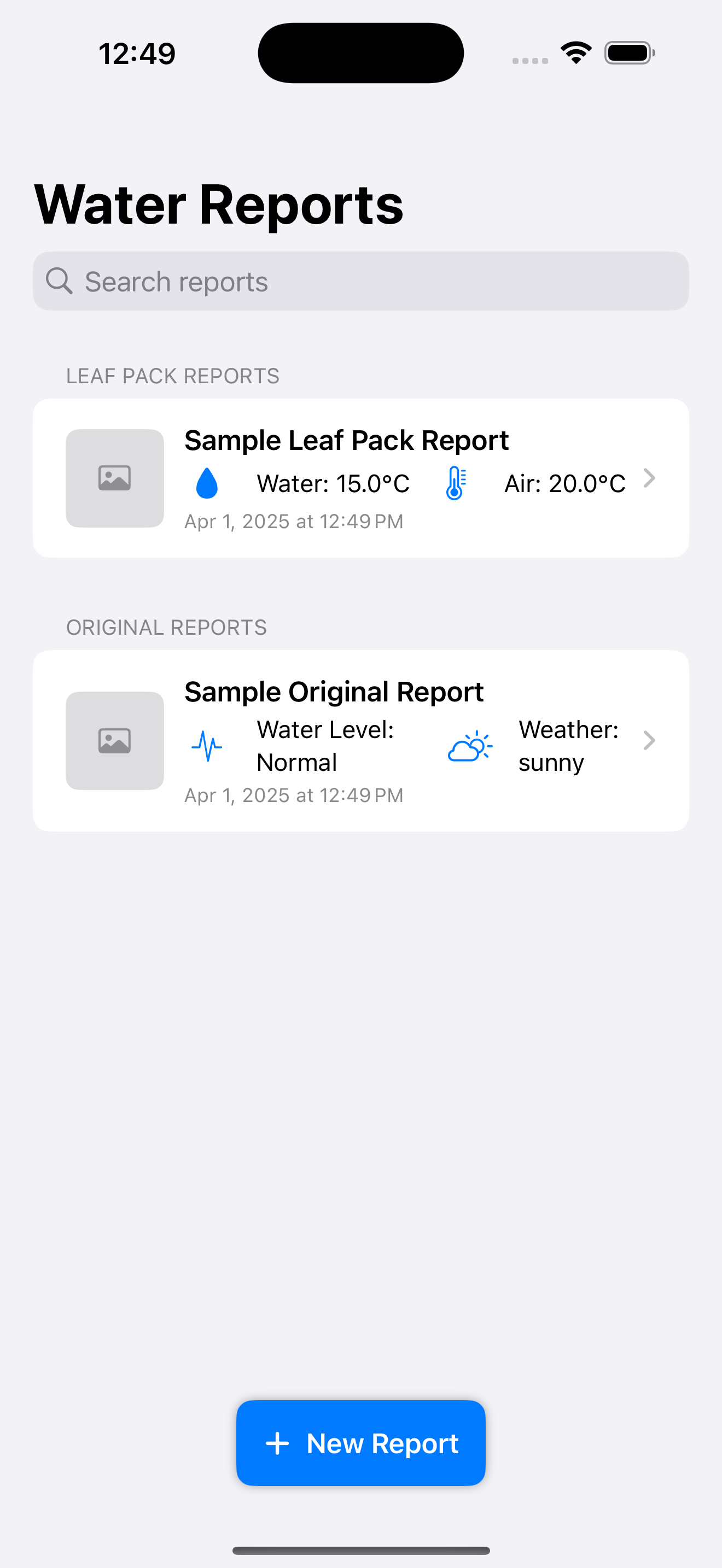 Water Quality+ Screenshot 1