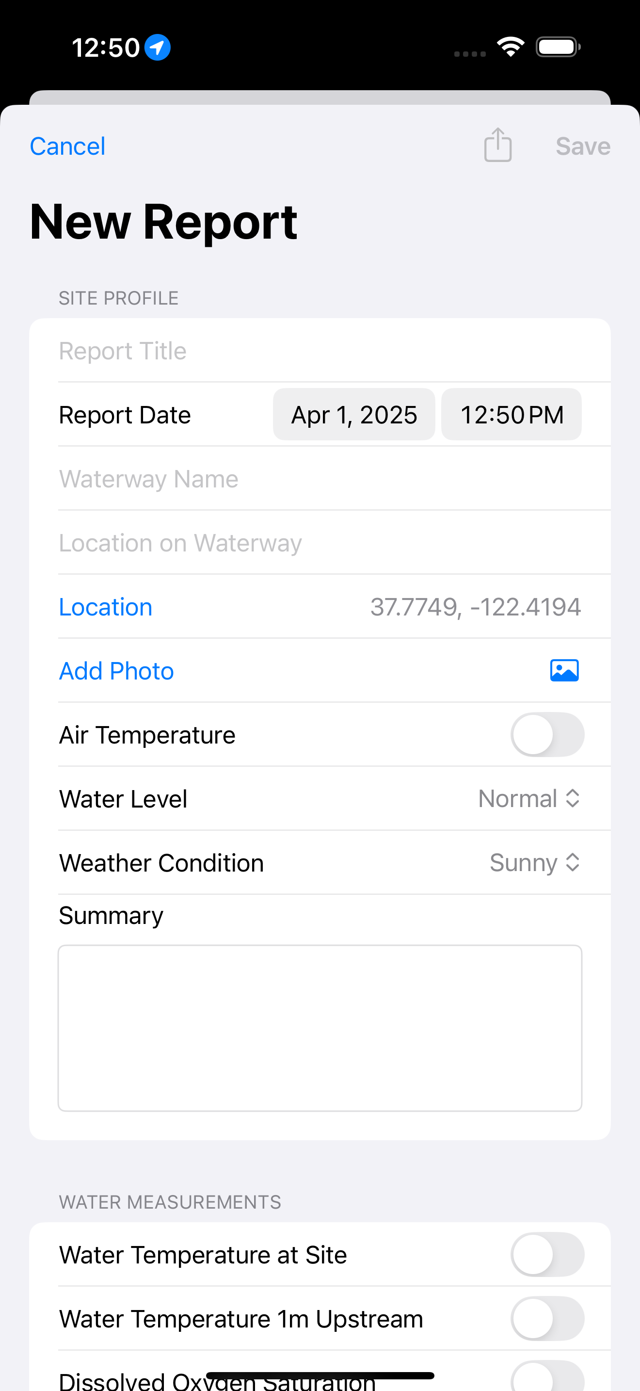 Water Quality+ Screenshot 3