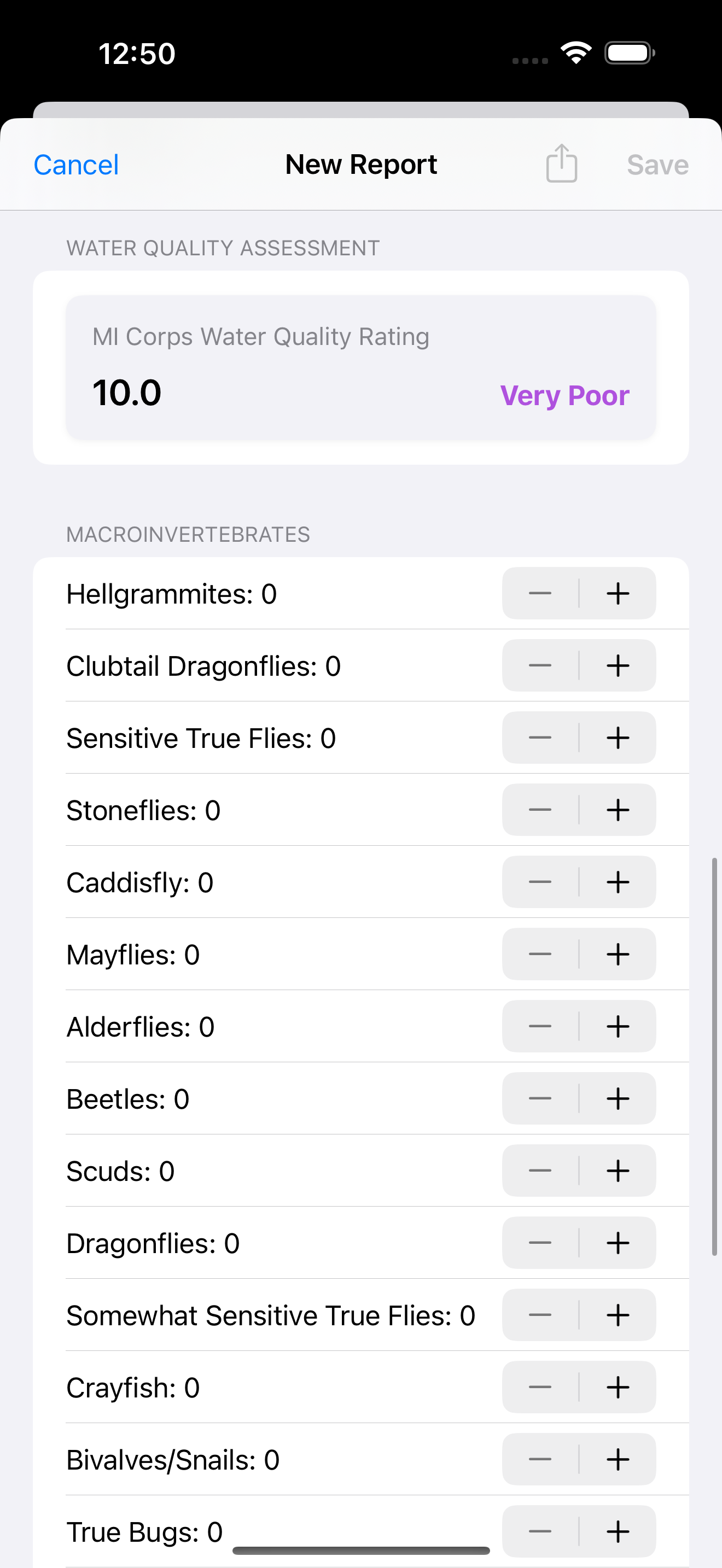 Water Quality+ Screenshot 4