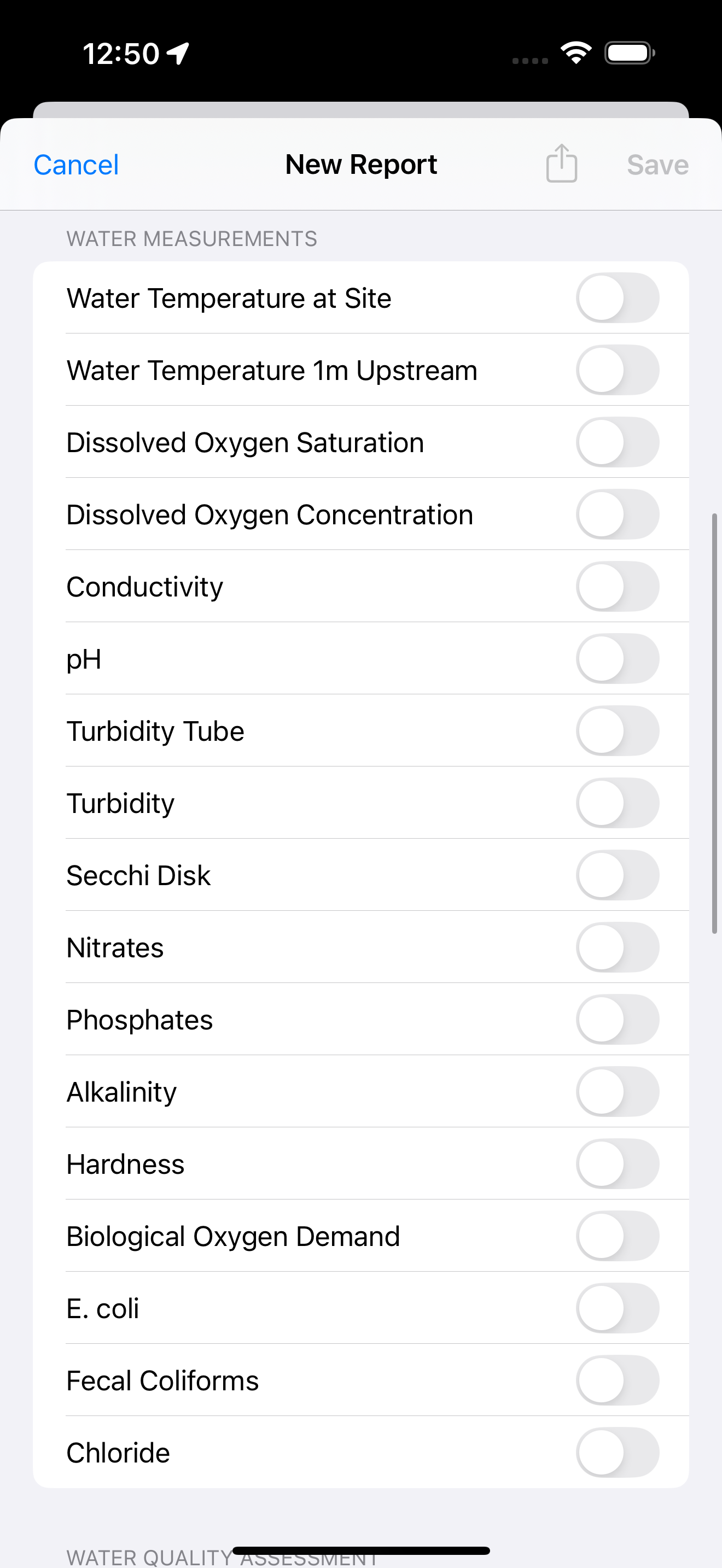 Water Quality+ Screenshot 5